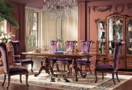 Repliky starožitného nábytku, Luxusní, stylový, historizující, zámecký, kvalitní nábytek, interiéry Viola ROYAL