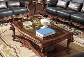 Repliky starožitného nábytku, Luxusní, stylový, historizující, zámecký, kvalitní nábytek, interiéry Viola ROYAL 238 - obývací pokoj, sedací souprava, konferenční stolek