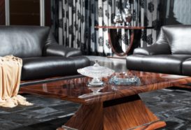 Luxusní, designový, art deco, kvalitní nábytek, interiéry Viola DESING 880 - obývací pokoj, sedací souprava, konferenční stolek