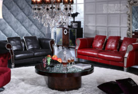 Luxusní, designový, art deco, kvalitní nábytek, interiéry Viola DESING 869 - obývací pokoj, sedací souprava, konferenční stolek, komoda
