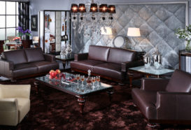 Luxusní, designový, art deco, kvalitní nábytek, interiéry Viola DESING 869 - obývací pokoj, sedací souprava, konferenční stolek, stolek, stojan